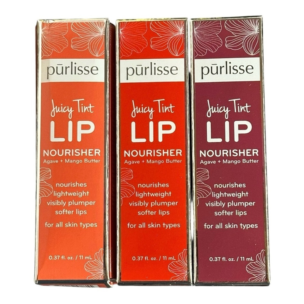 Purlisse Juicy Tint Lip Nourisher